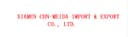 XIAMEN CHN-MEIDA IMPURT & EXPORT CO.,LTD.