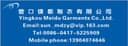 YINGKOU MEIDU GARMENTS PRODUCTS CO.,LTD