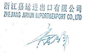 ZHE JIANG JIA YUN IMPORT & EXPORT CO., LTD