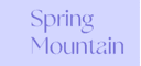FUZHOU SPRING MOUNTAIN TRADING CO.,LTD