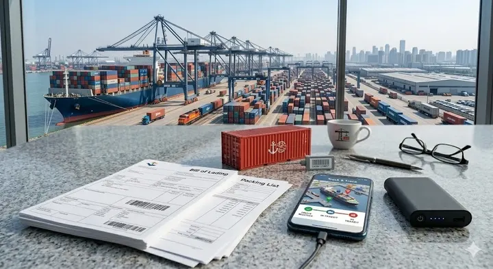 Logistics & Transport from China